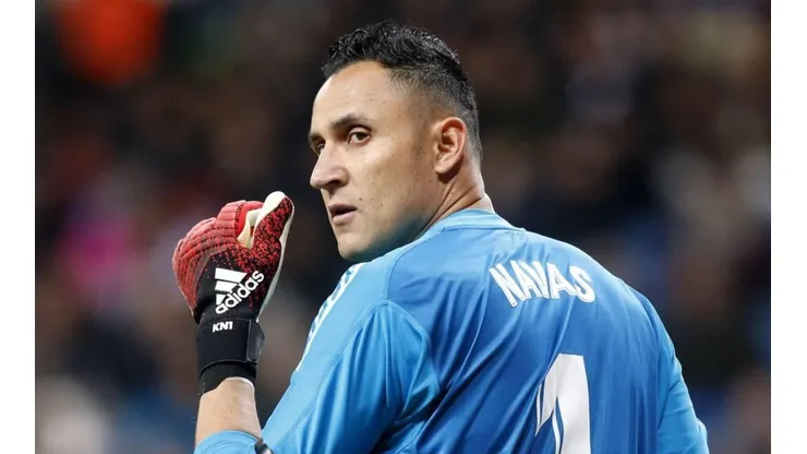 Keylor Navas, mejor portero de la Concacaf en 2018