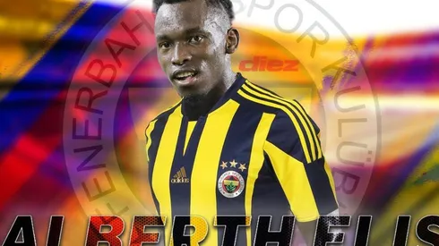 El atacante catracho era esperado por la afición del Fenerbahce pero no llegará