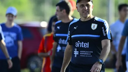 El uruguayo no pudo ocultar su entusiasmo por dirigir a la selección de Honduras