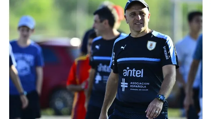El uruguayo no pudo ocultar su entusiasmo por dirigir a la selección de Honduras