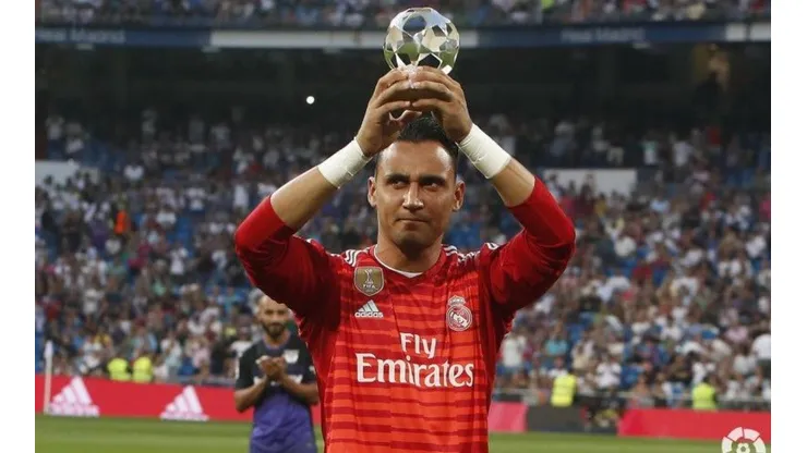 El guardameta tico ha sido suplente en La Liga desde que Madrid recibió a Leganés, el 1 de septiembre