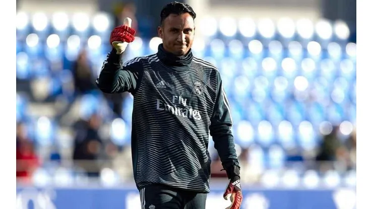 El arquero costarricense fue elogiado por su rival de este domingo, Pau López