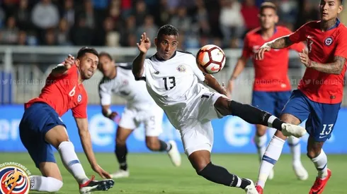 El centrocampista tico se marcharía a Cincinnati tras terminar la temporada con Herediano