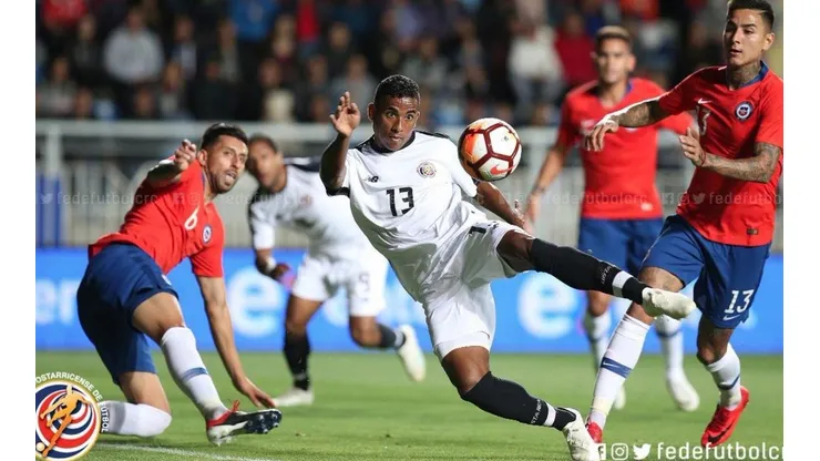 El centrocampista tico se marcharía a Cincinnati tras terminar la temporada con Herediano