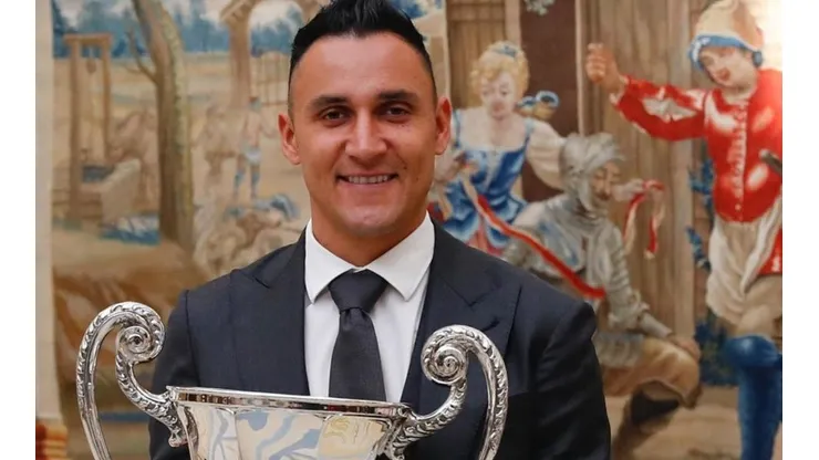 El guardameta tico fue reconocido por la Comunidad Iberoamericana como el mejor deportista