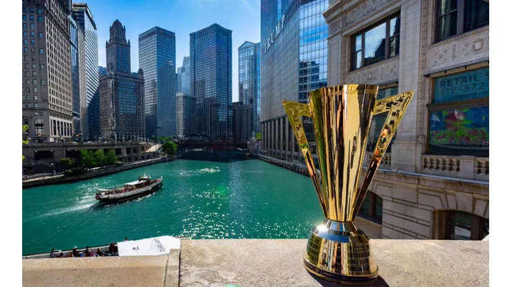 Chicago, sede de la final de la Copa Oro 2019 (Foto: Twitter).