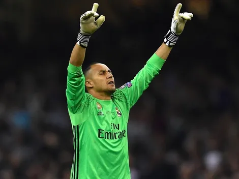 Los reales y más probables destino para Keylor en enero