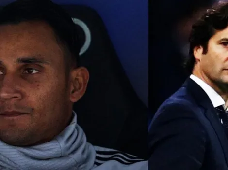 El insólito enfado de Solari con Keylor en los entrenamientos