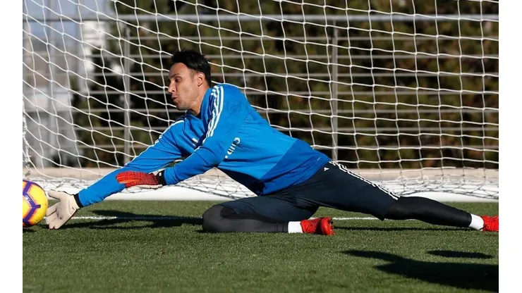 El guardameta tico no juega con el Real Madrid desde el 6 de diciembre