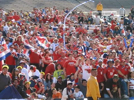 Cuando Costa Rica estuvo cerca de la gloria en la Copa Oro