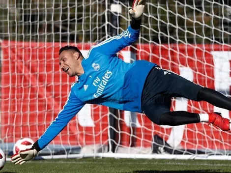 Llega la oportunidad de Keylor para recordar su valor