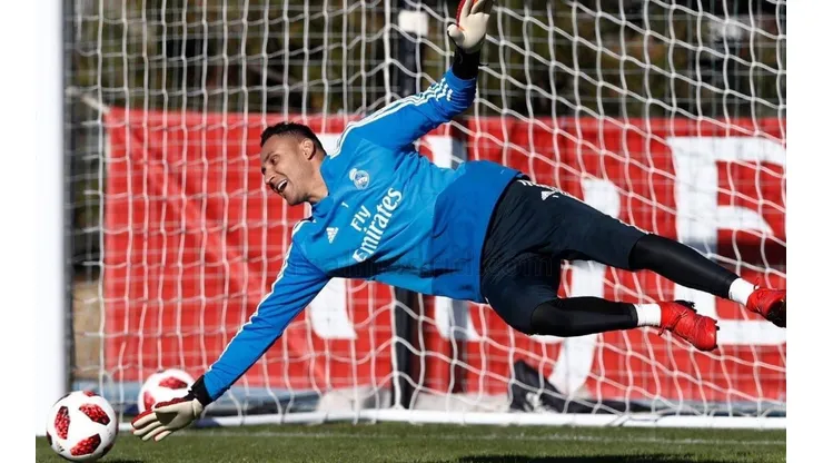 El arquero tico regresará a la acción después de un mes y tres días para seguir en la Copa del Rey