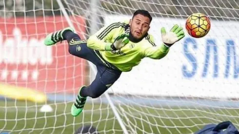 El guardameta tico solo tiene los entrenamientos para deslumbrar a sus seguidores