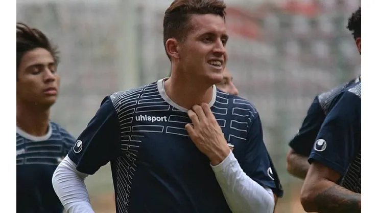 El atacante pinolero ya se unió a los entrenamientos de su nuevo club en Venezuela