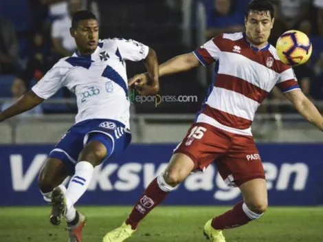 El Tambito vuelve a ser clave en empate de Tenerife