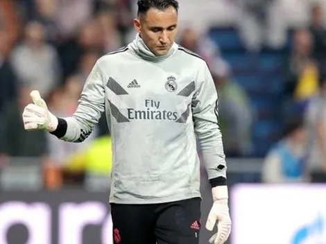 Afición merengue se hizo sentir así por suplencia de Keylor