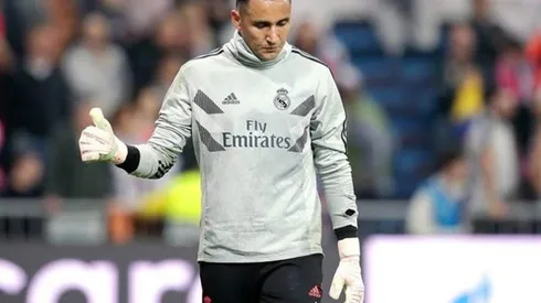 El arquero tico se quedó en el banquillo para el duelo de semifinales en Abu Dhabi