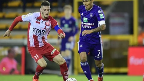 El polivalente mediocampista catracho jugó su duodécimo partido en la Liga esta temporada