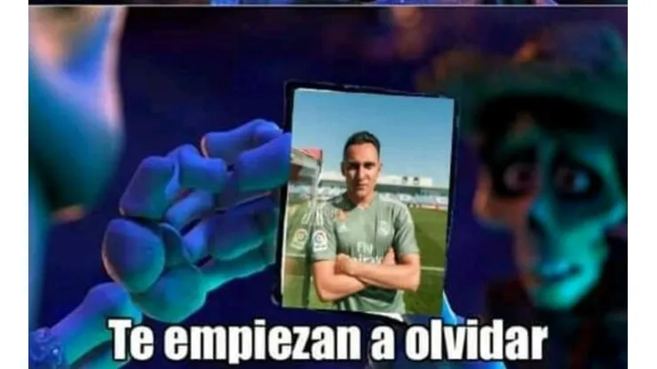 La parcialidad madridista reconoció al tico en un posible último título como merengue