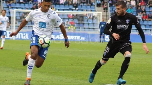 El volante catracho espera ayudar con su venta a mejorar las finanzas del Tenerife