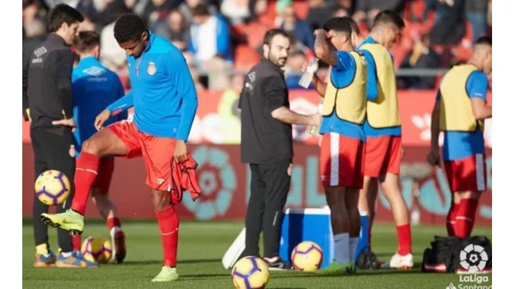 El atacante catracho sería cedido para hacer lugar en la plantilla a un lateral