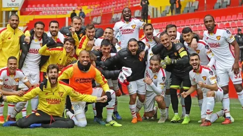 El volante tico se acopló rápidamente a su club y al campeonato turco