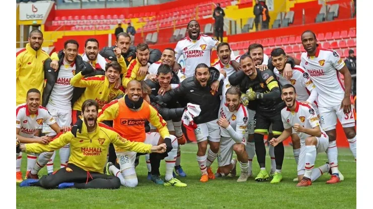 El volante tico se acopló rápidamente a su club y al campeonato turco
