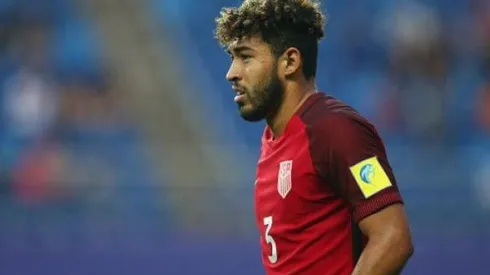 El catracho ya fue convocado a la selección mayor estadounidense pero no vio minutos