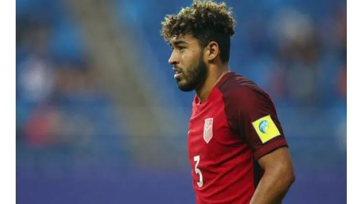 El catracho ya fue convocado a la selección mayor estadounidense pero no vio minutos