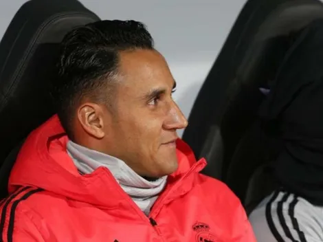 Keylor se cita con la historia pese a no jugar