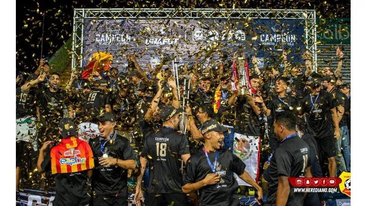 El club de Heredia, con 27 títulos, coronó el Apertura en el campeonato costarricense