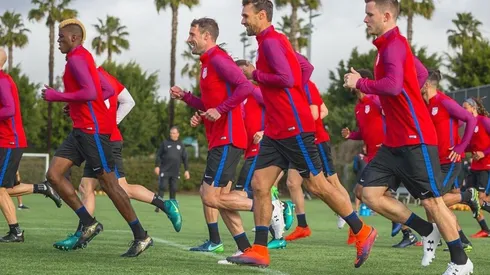 La selección estadounidense se reunirá el 6 de enero para realizar un campamento