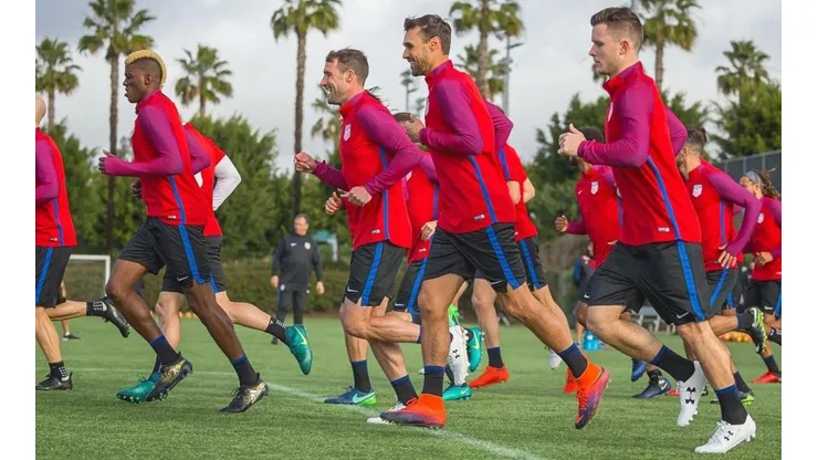 La selección estadounidense se reunirá el 6 de enero para realizar un campamento