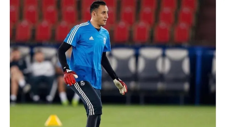 El arquero tico fue la principal sorpresa del entrenamiento previo a la semifinal