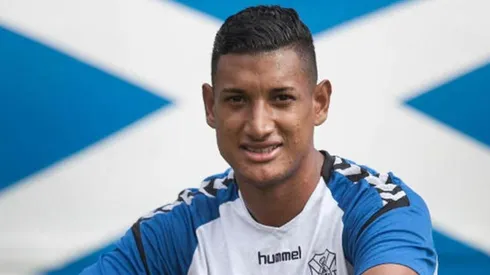 El mediocampista catracho aprobaría el traspaso para ayudar a la economía del club isleño