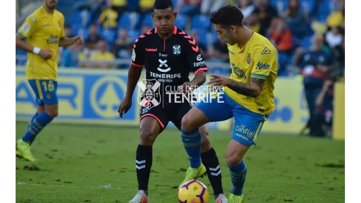 El volante catracho tuvo la oportunidad de darle el triunfo a Tenerife pero no entró