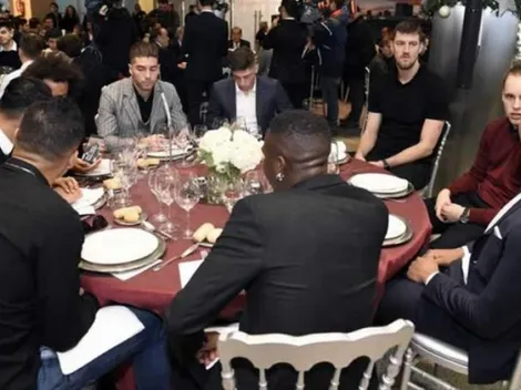¿Dónde estaba Keylor en la cena navideña del Madrid?