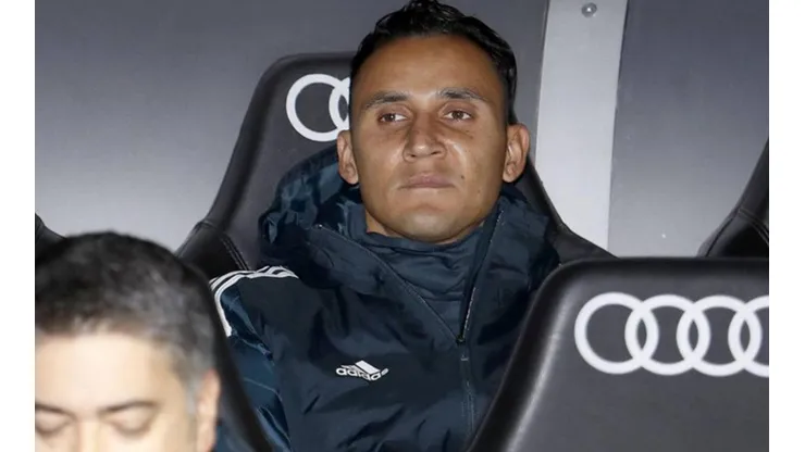 El guardameta tico deberá esperar para jugar su partido 150 como merengue
