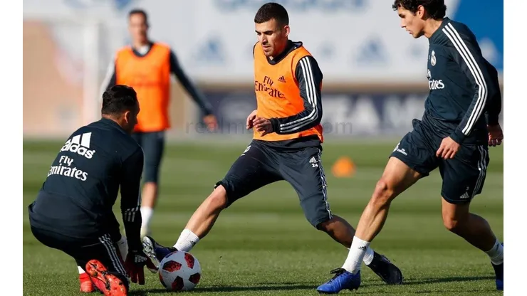 El costarricense se mantendrá como portero para los entrenamientos del Madrid