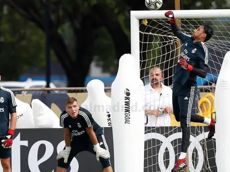 Madrid ya tiene al reemplazo de Keylor por si se va