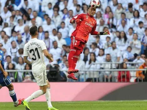 El mensaje que publicó Keylor por si no vuelve