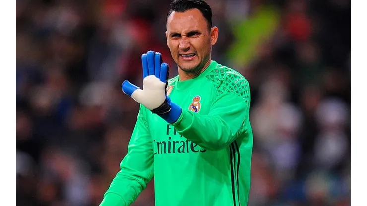 El arquero tico del Real Madrid ocupa el cuarto puesto de la elección con un bajo 14%
