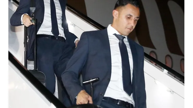 El arquero tico se quedaría el miércoles nuevamente en el banquillo ante el nipón Kashima Antlers