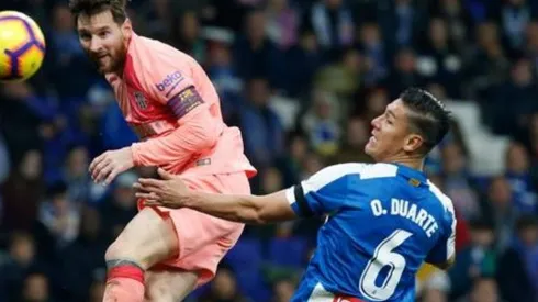 El zaguero tico disputó su cuarto partido como titular y segundo en los últimos dos meses