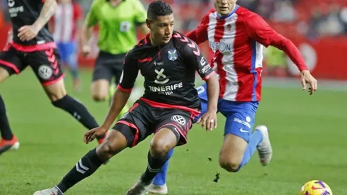 Bryan Acosta se ha convertido en poco tiempo en pieza clave del club isleño