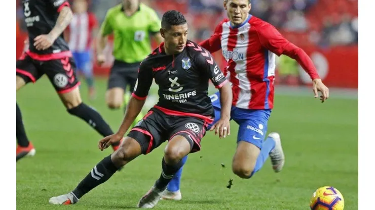 Bryan Acosta se ha convertido en poco tiempo en pieza clave del club isleño
