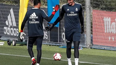 Courtois acompañará al grupo a Emiratos Árabes Unidos para el Mundial de Clubes
