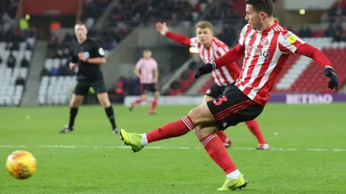 El lateral tico fue fundamental en las transiciones ofensivas de los Black Cats