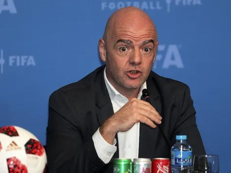 Infantino afirma que tiene "mayoría" para adelantar su expansión