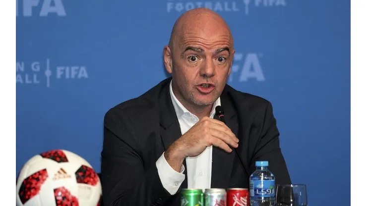 El jerarca de la FIFA pretende aumentar la cantidad de participantes para Qatar 2022